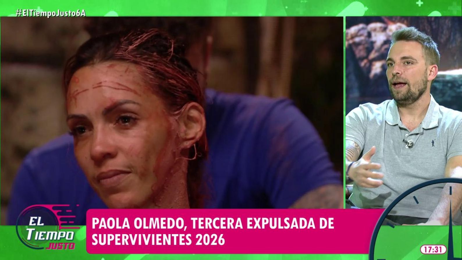 José María Almoguera revela por qué cree que la audiencia ha expulsado a Paola Olmedo en 'Supervivientes 2026'