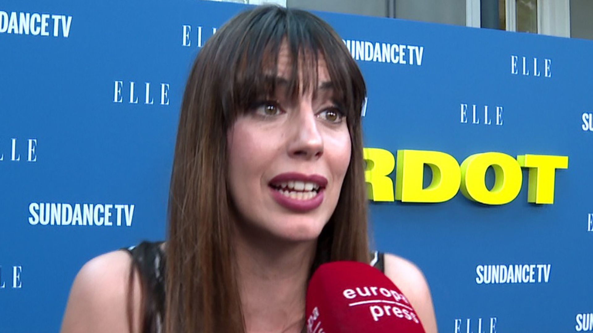 Almudena Cid, en una imagen de archivo