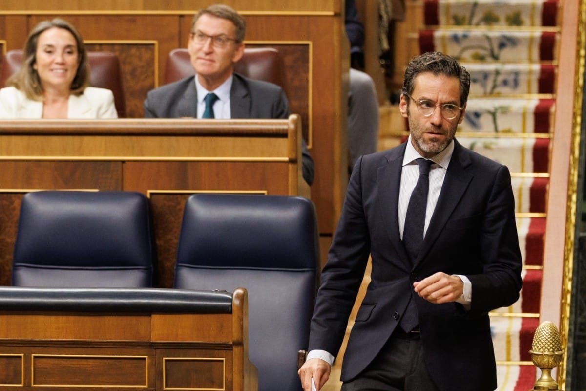 Borja Semper en el Congreso de los Diputados