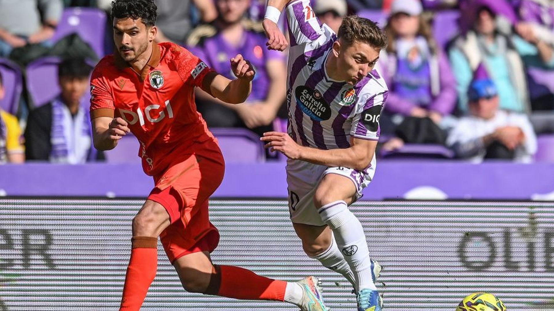 Chuki, ante el Burgos