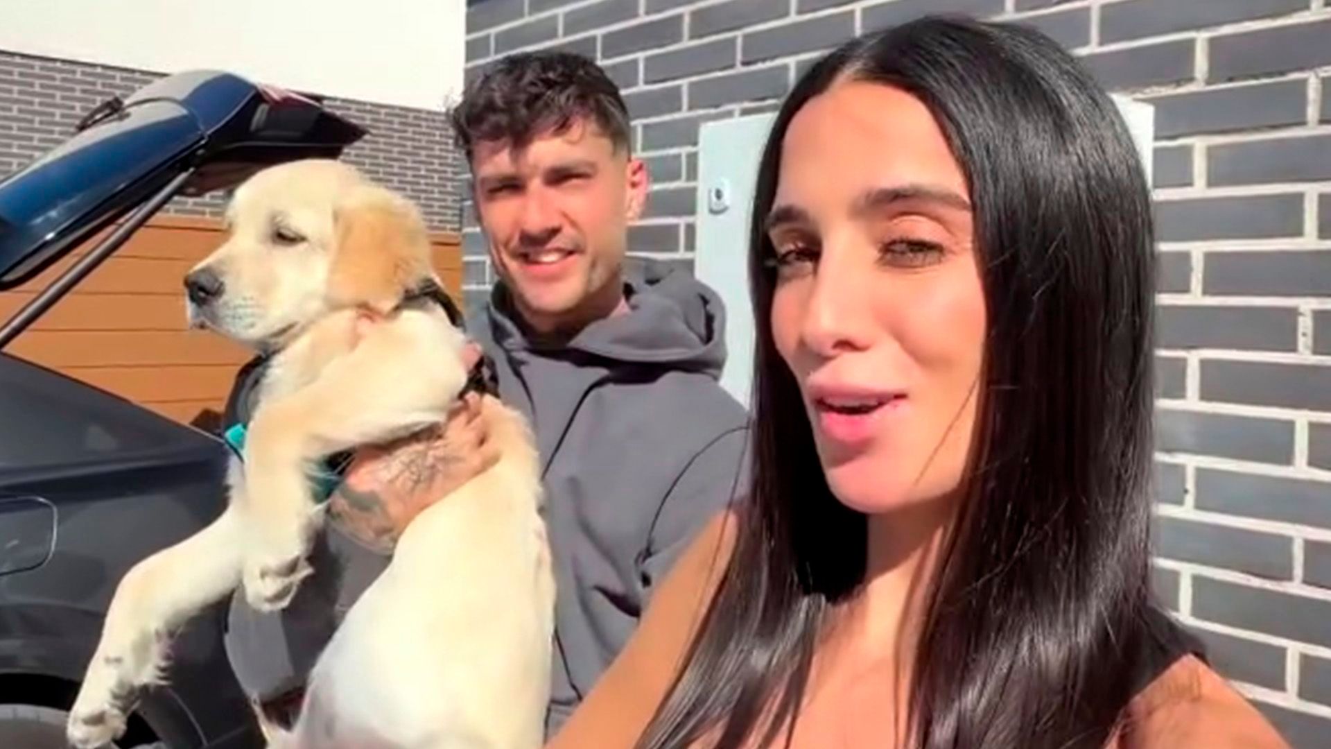 Claudia Martínez estalla antes las críticas por lo ocurrido con su perro en el ‘gender reveal’ Claudia Martínez estalla antes las críticas por lo ocurrido con su perro en el ‘gender reveal’