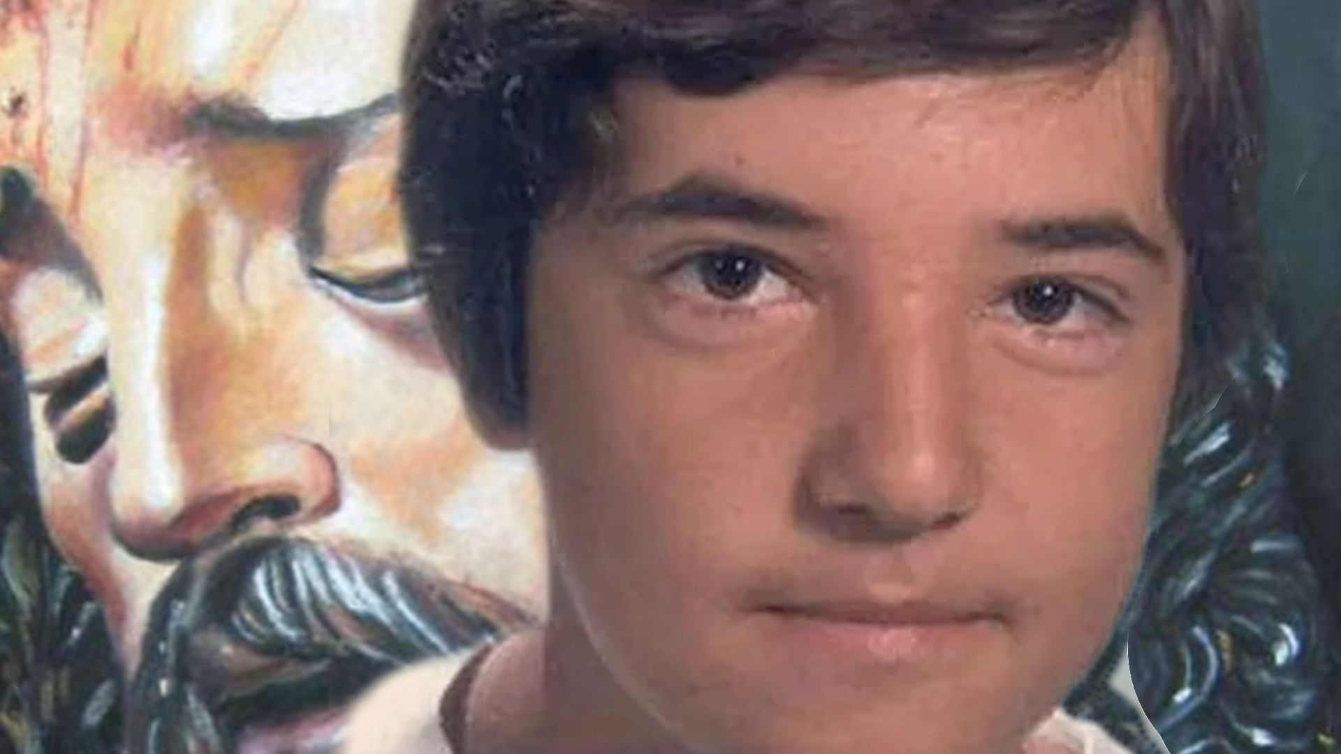 David Guerrero Guevara, el niño pintor de Málaga que desapareció el 6 de abril de 1987, y su obra del Cristo de la Buena Muerte