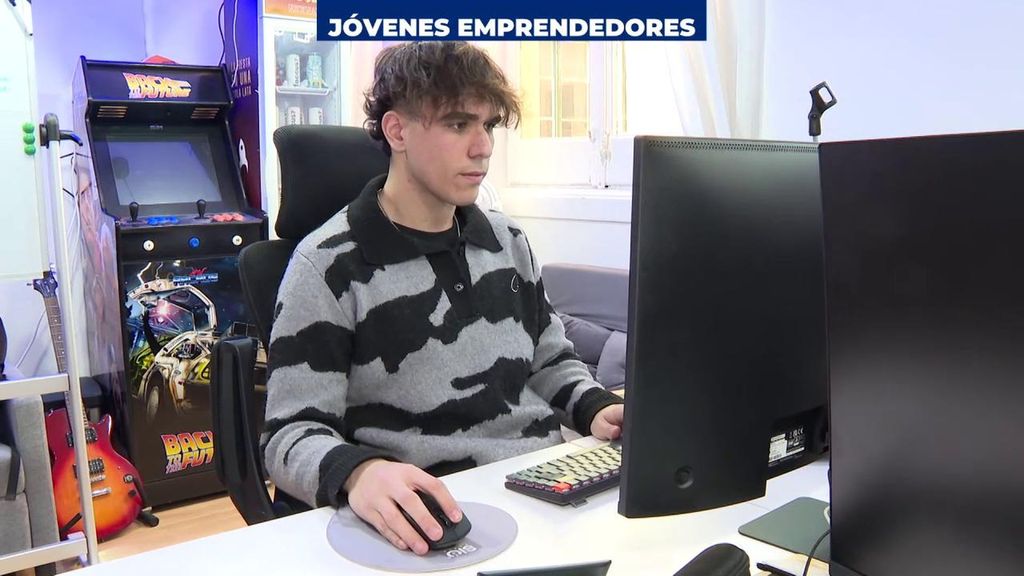 El emprendimiento juvenil de Barrasa: de crear una red social con 17 años a lanzar su propia plataforma