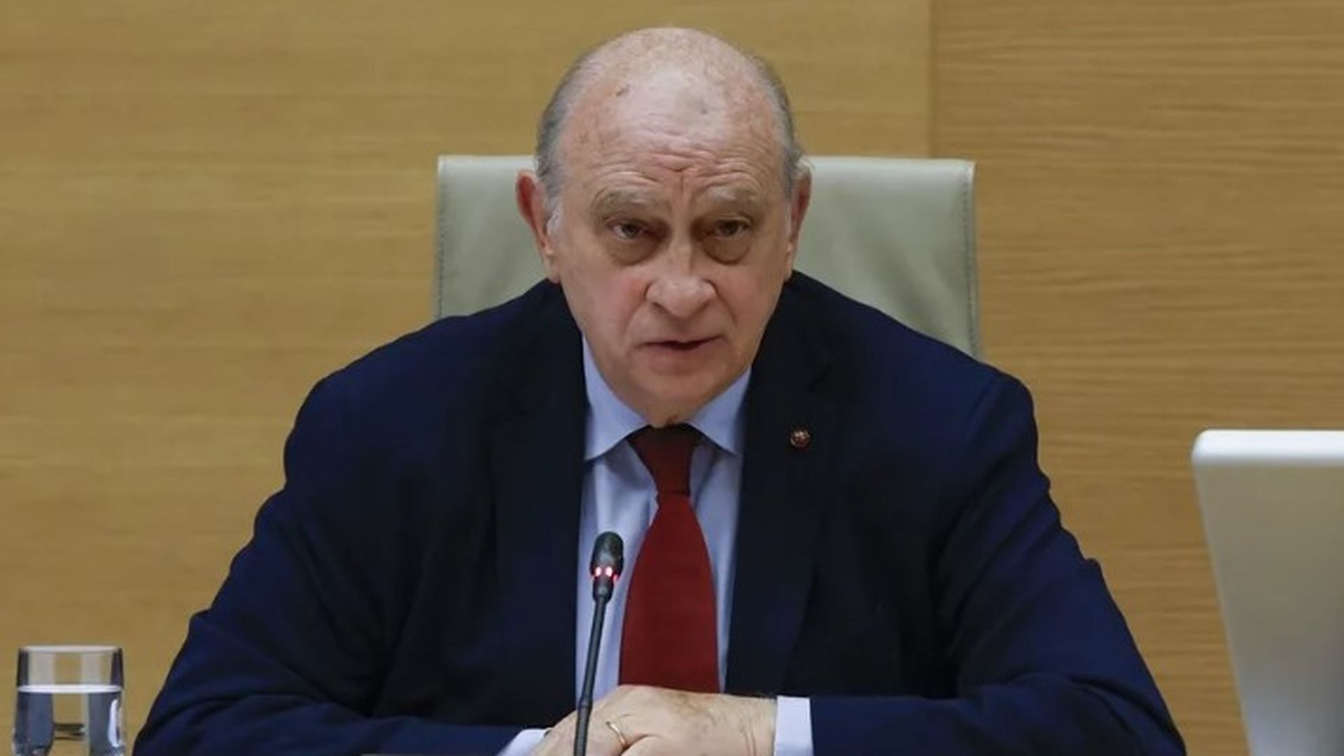 El exministro del Interior Jorge Fernández Díaz, en una imagen de archivo.