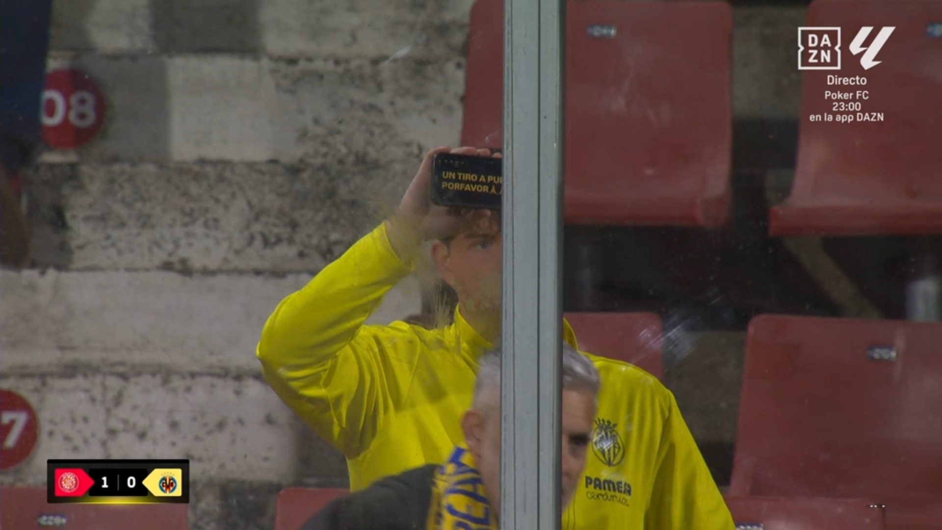 El mensaje de un aficionado del Villarreal a sus jugadores