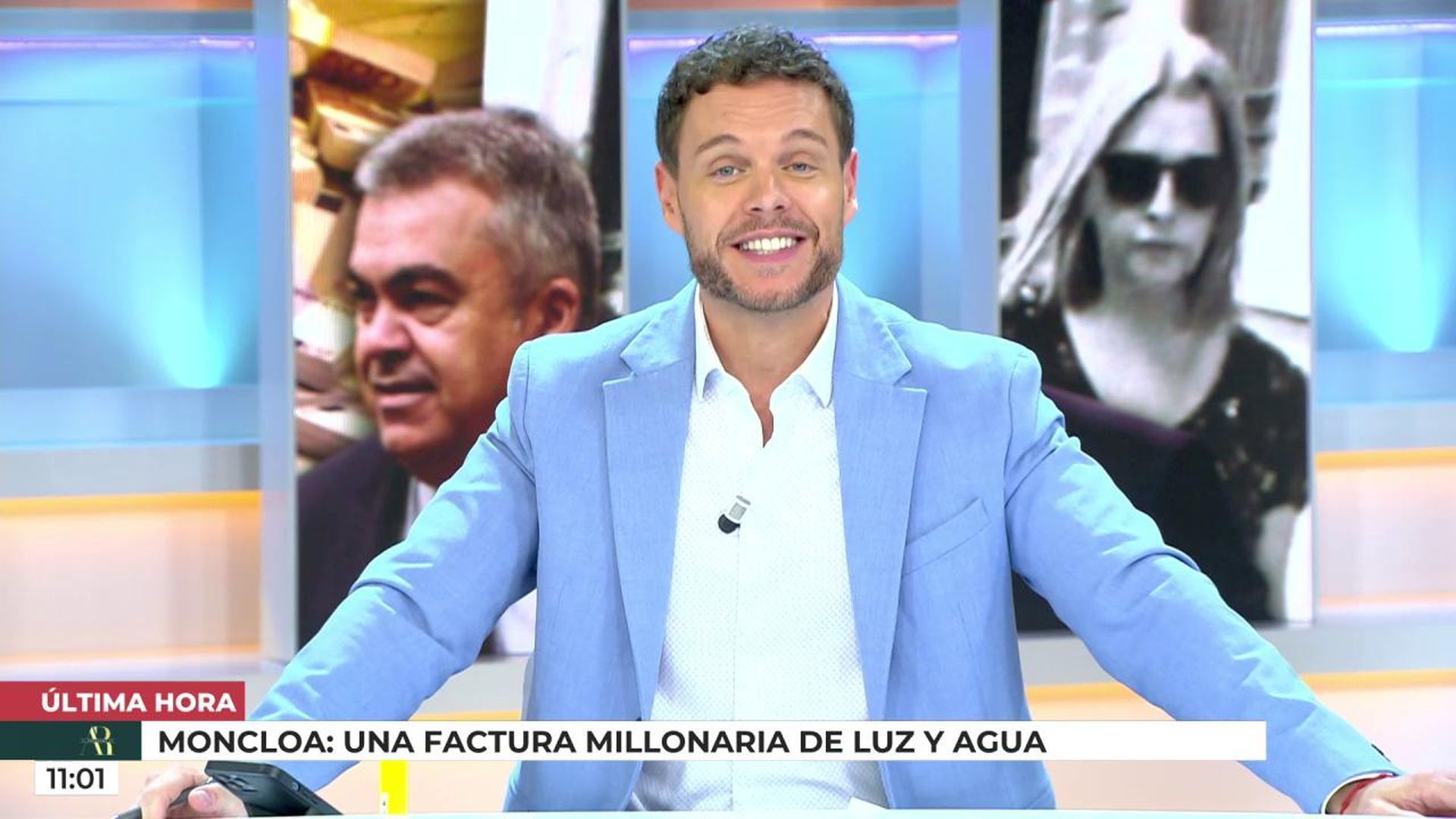 El último año, Pedro Sánchez ha gastado 1,4 millones de euros en agua y luz El último año, Pedro Sánchez ha gastado 1,4 millones de euros en agua y luz