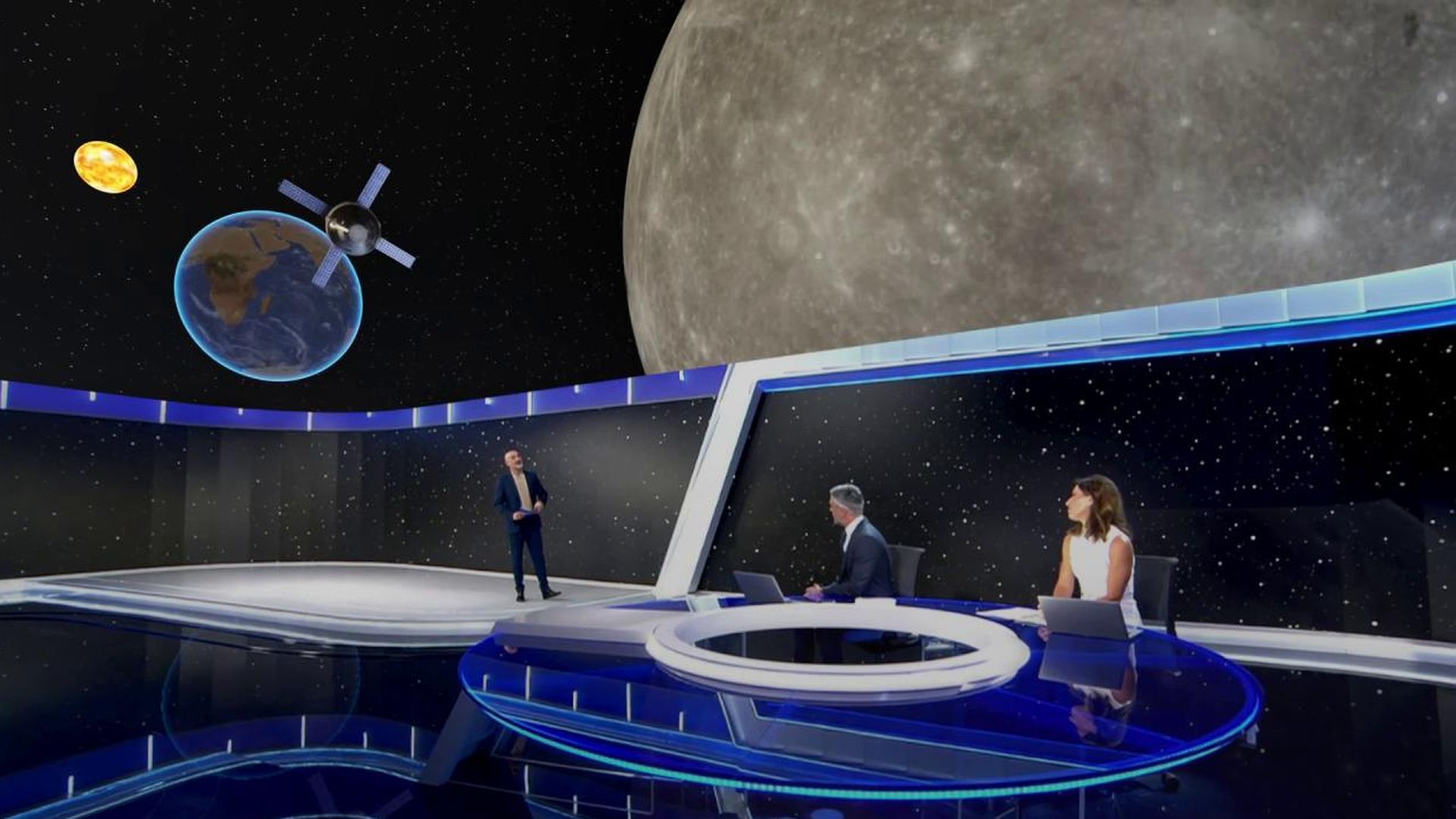 El vuelo sobre la cara oculta de la Luna de 'Artemis II' en realidad aumentada: cinco horas para observar los 35 puntos lunares claves