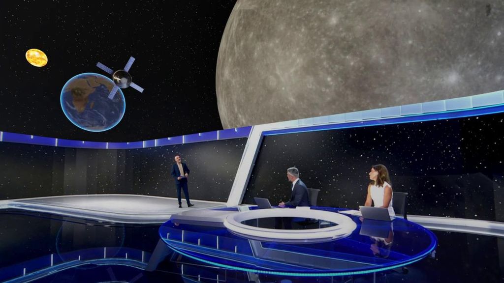 El vuelo sobre la cara oculta de la Luna de 'Artemis II' en realidad aumentada: cinco horas para observar los 35 puntos lunares claves