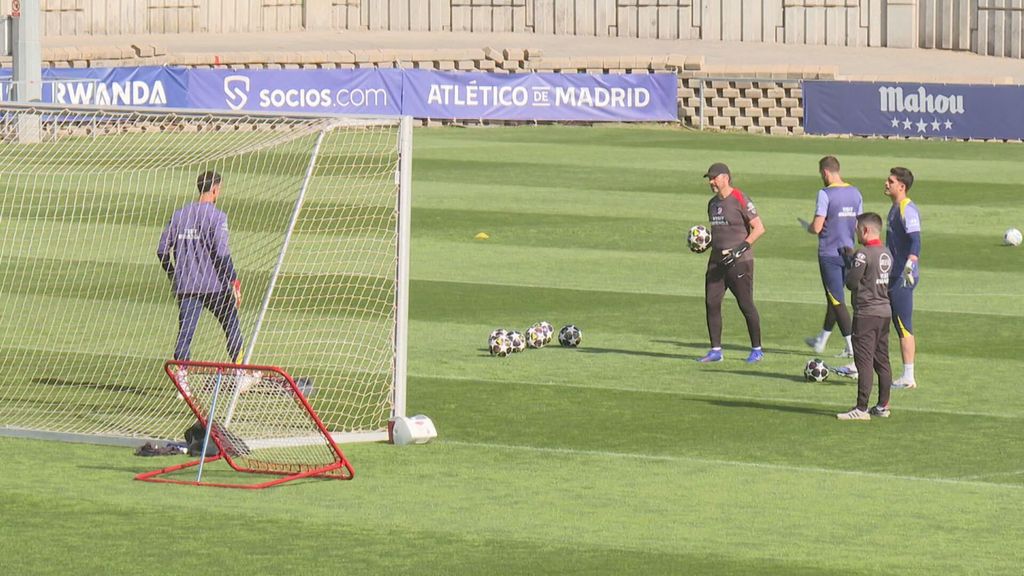 Buenas noticias para Simeone con Oblak, Pubill y Mendoza antes del Camp Nou