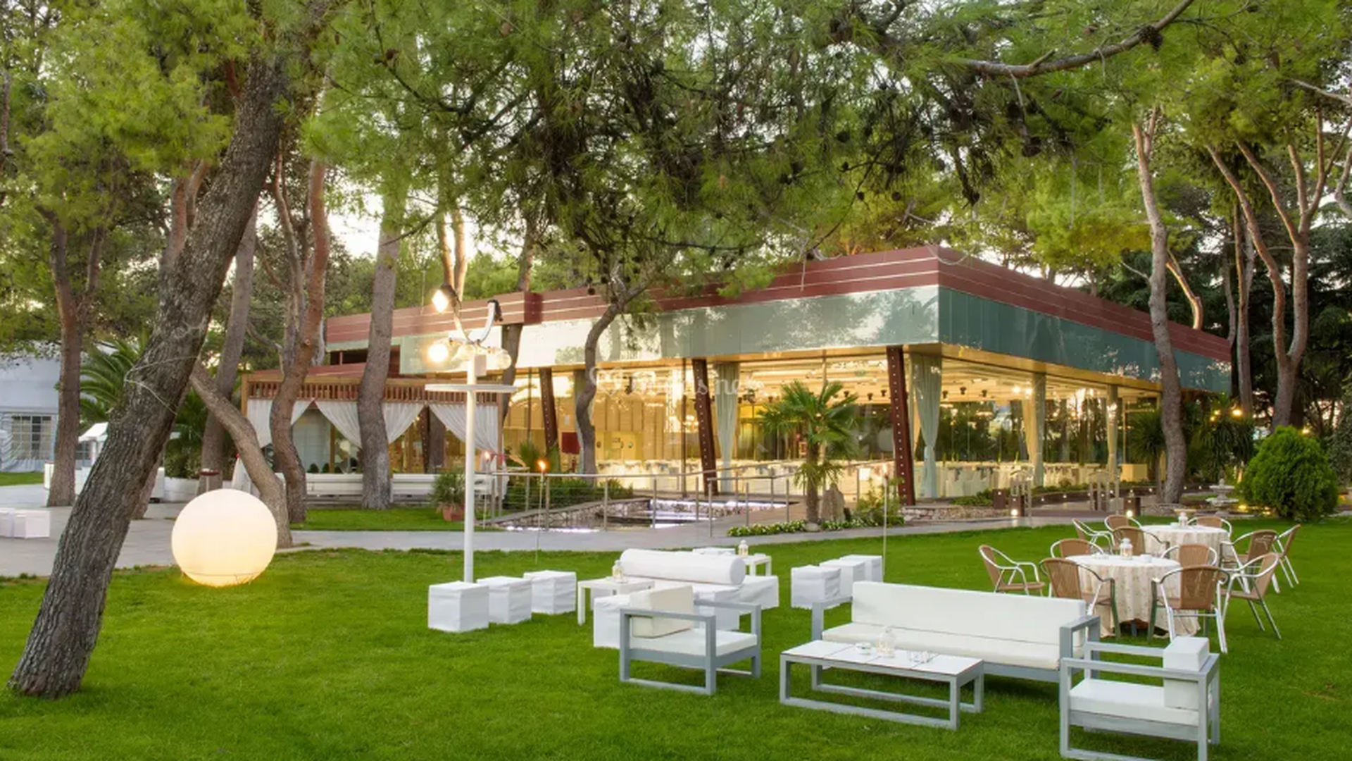 Finca Las Palmeras, lugar donde Claudia y Mario han celebrado su 'gender reveal'