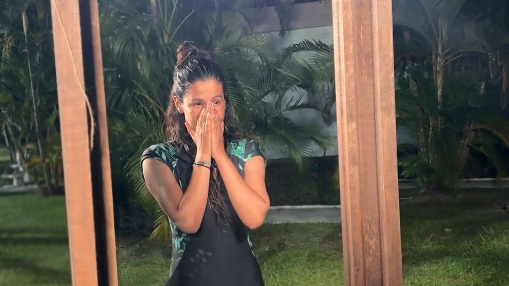 Gabriella Guillén se rompe al verse por primera vez en el espejo de 'Supervivientes 2026': ''Espero que mi hijo me reconozca''