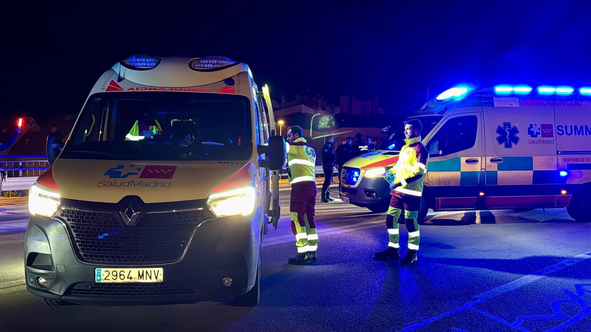 Herido grave un joven en Getafe tras ser atropellado mientras pedía matrimonio a su pareja