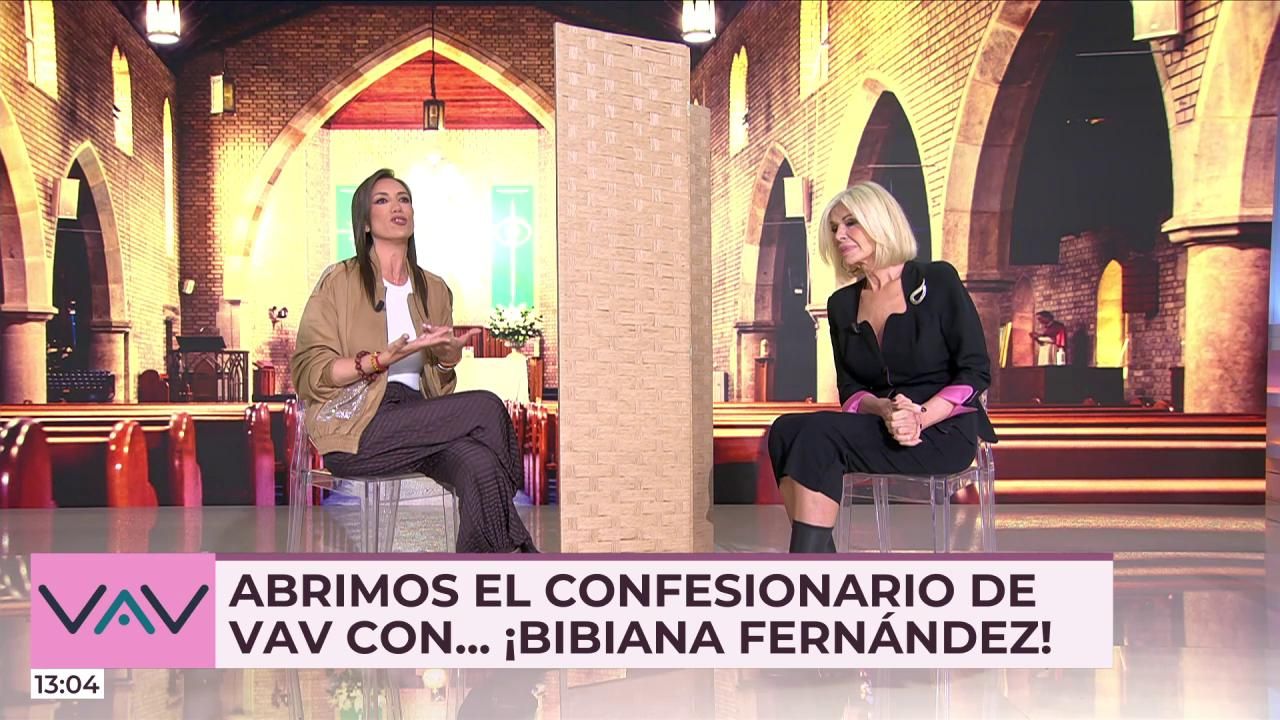 Los colaboradores estrenan el confesionario de 'VAV': 