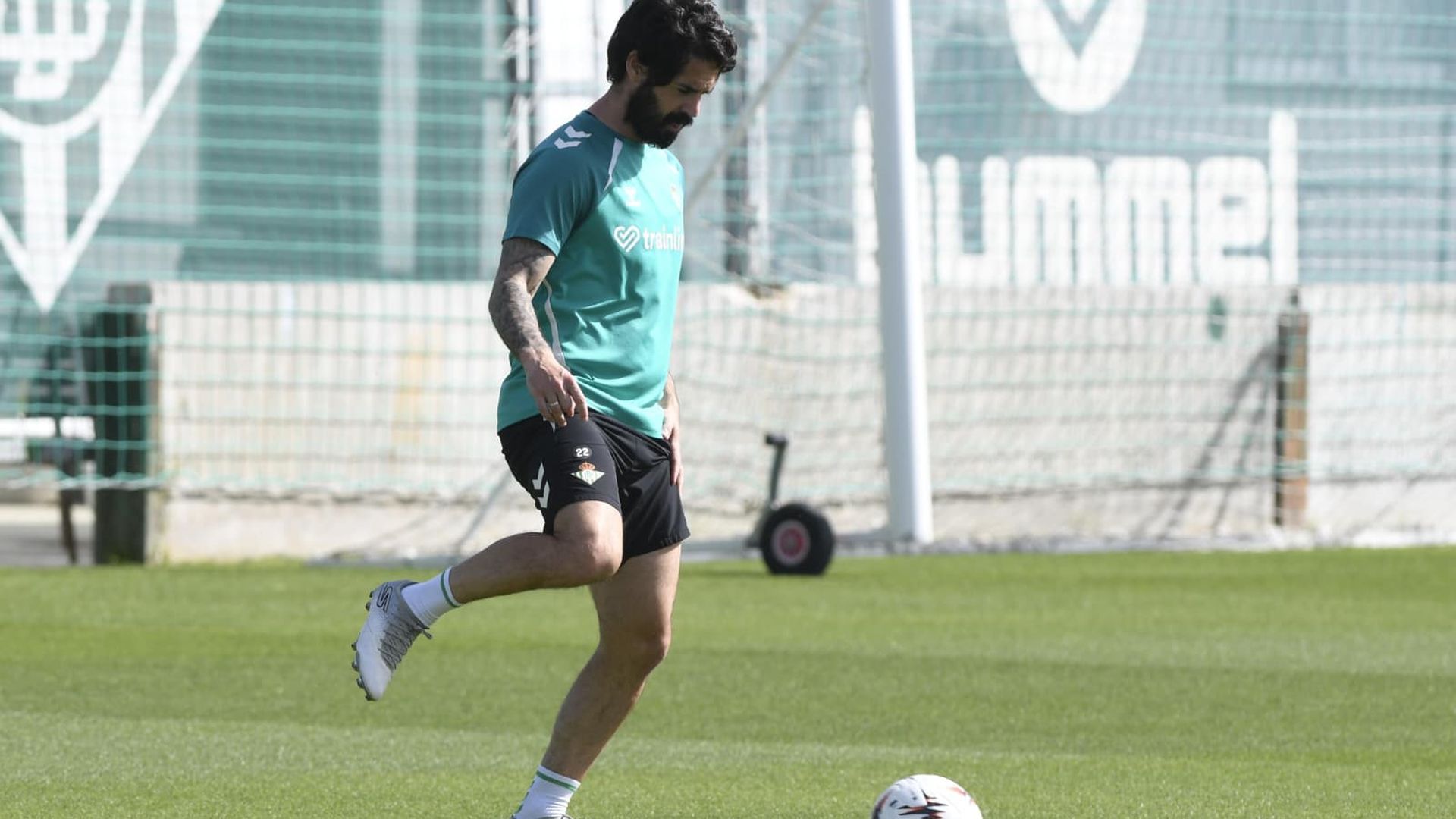 Isco regresa a los entrenamientos con el Betis