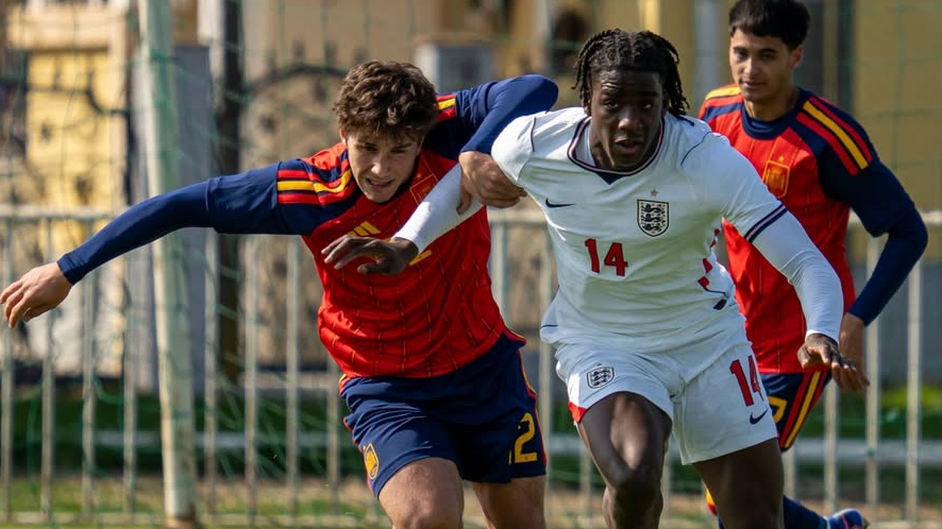 Jorge Pérez con la Selección Española