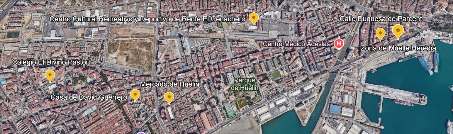 La desaparición de David Guerrero Guevara en Málaga