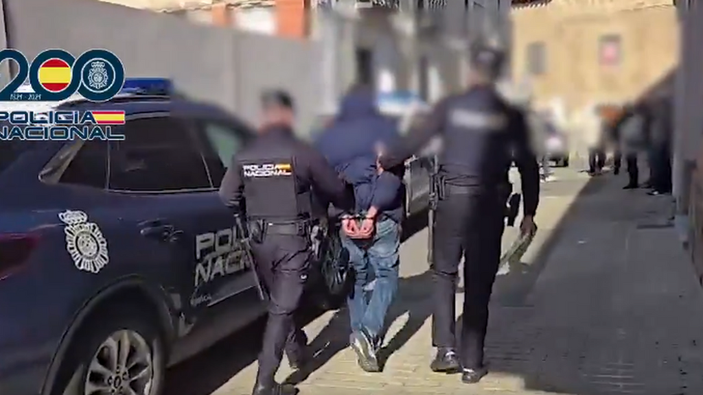La Policía Nacional detiene a un hombre después de ocultarse un año en Seseña, Toledo