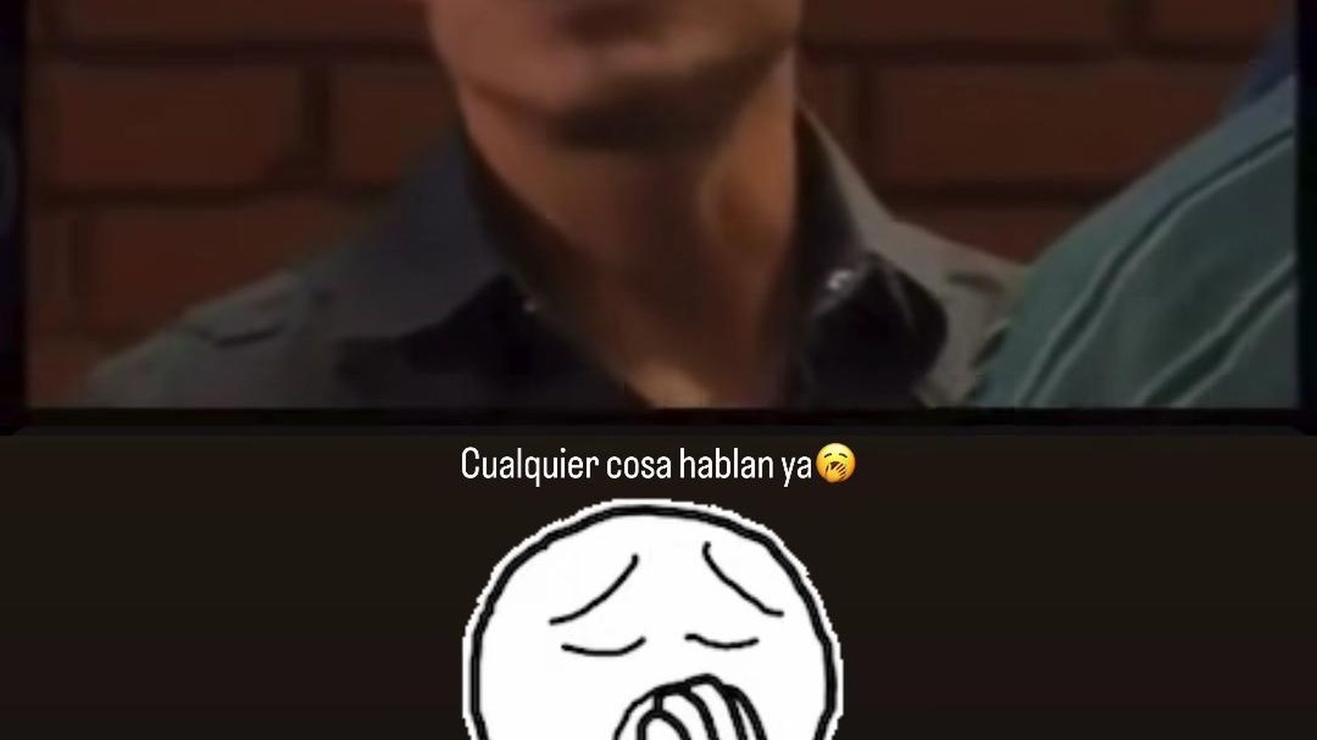 La respuesta de Nelson Deossa en sus redes sociales.