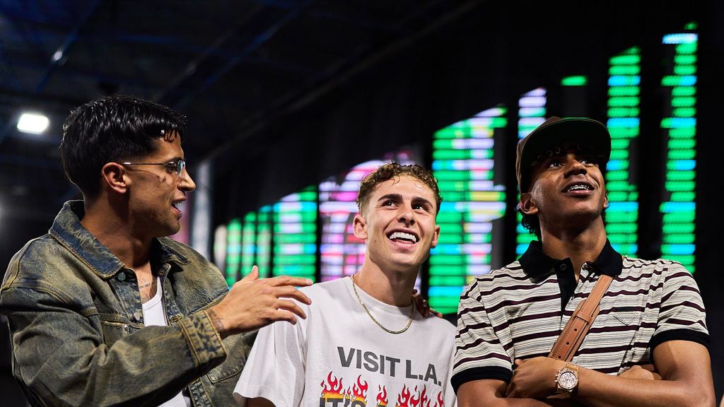 Lamine Yamal, de su enfado en el Metropolitano a su imagen viral celebrando en la Kings League