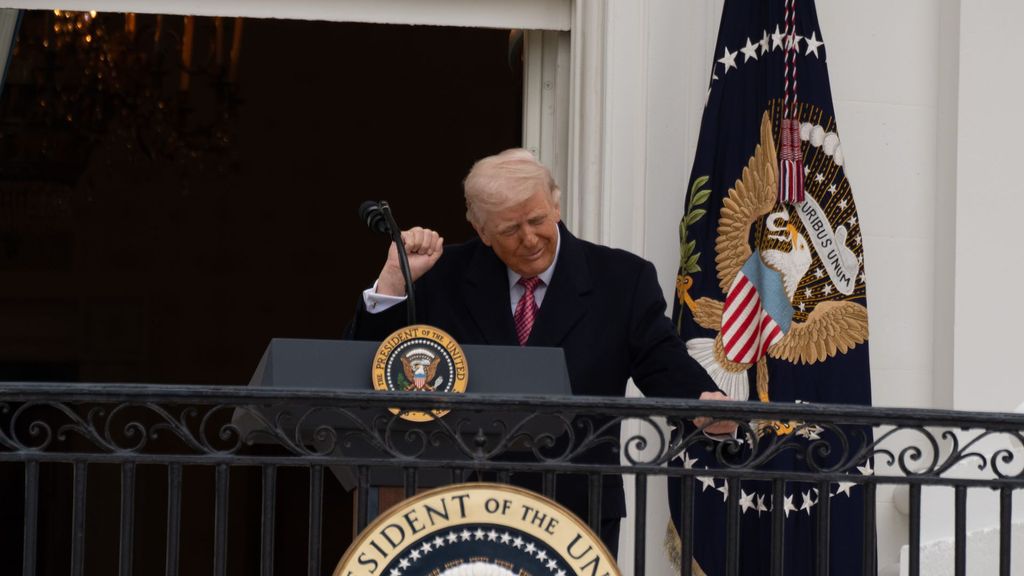 Las incertidumbres y exabruptos de Trump en una guerra de Irán que se complica cada día