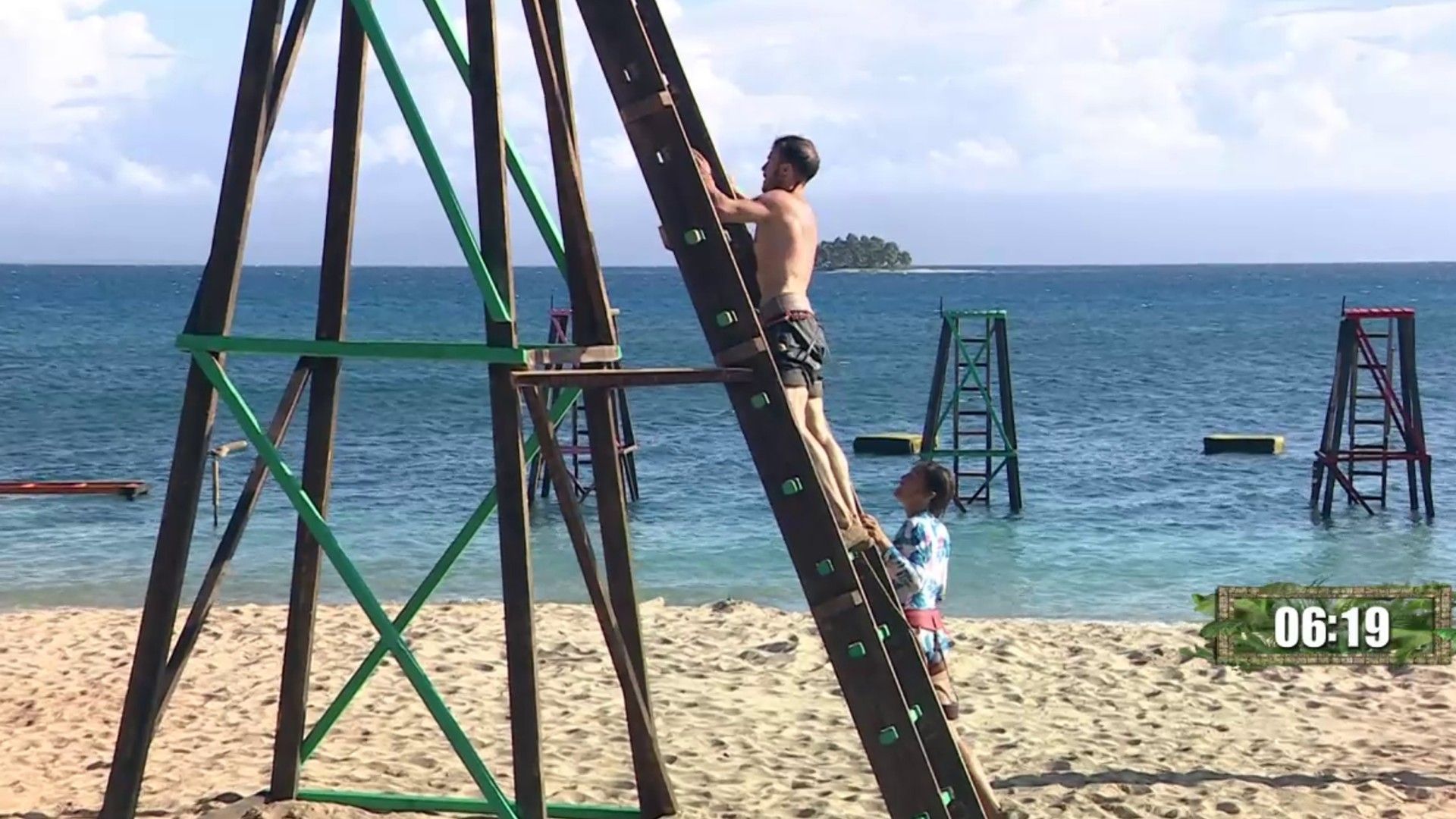 Las torres de Hércules, el durísimo segundo juego de la ‘Batalla de los titanes’ Supervivientes 2026 Conexión Honduras Top Vídeos 549