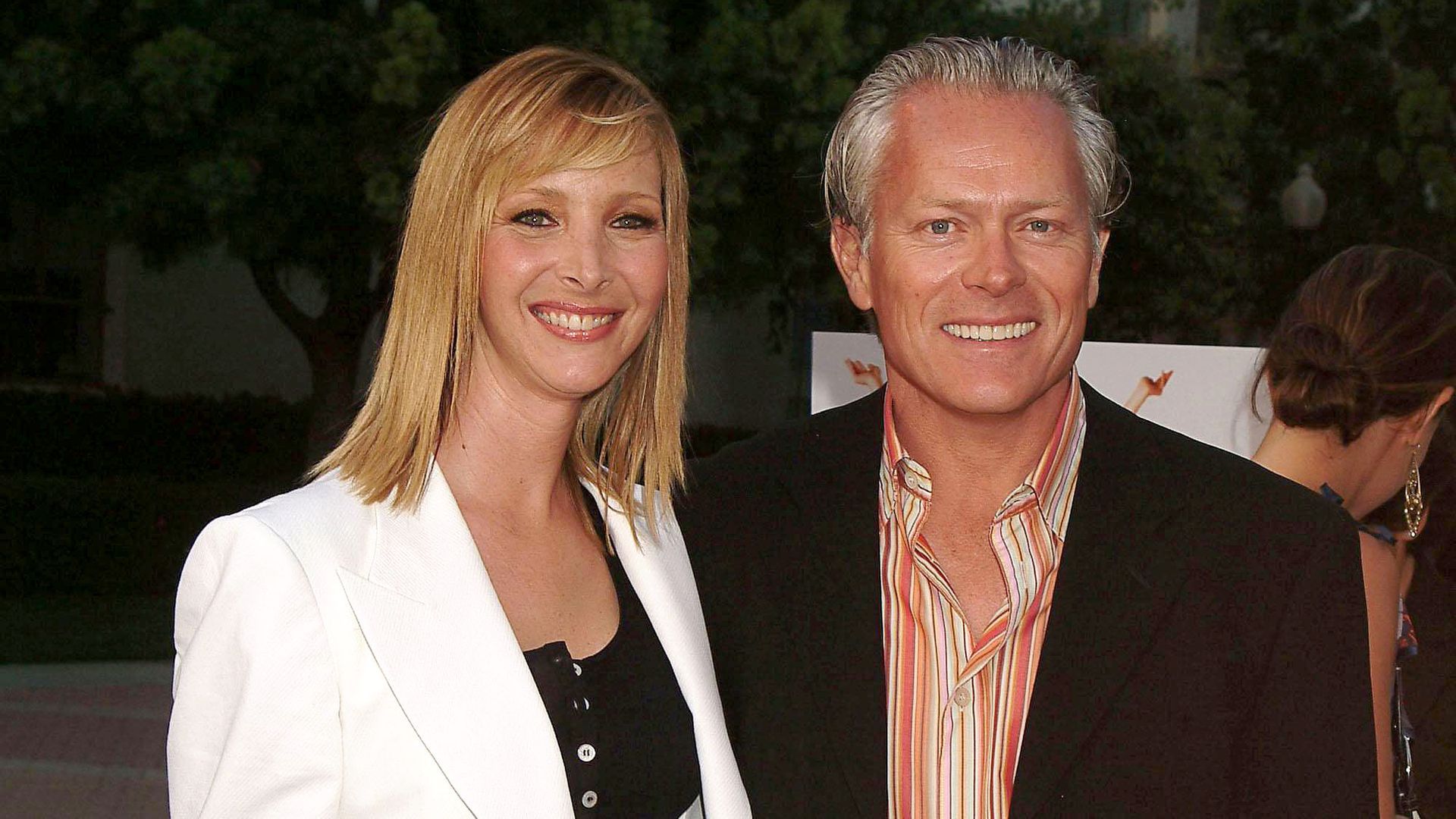 Lisa Kudrow y Michel Stern en 2005