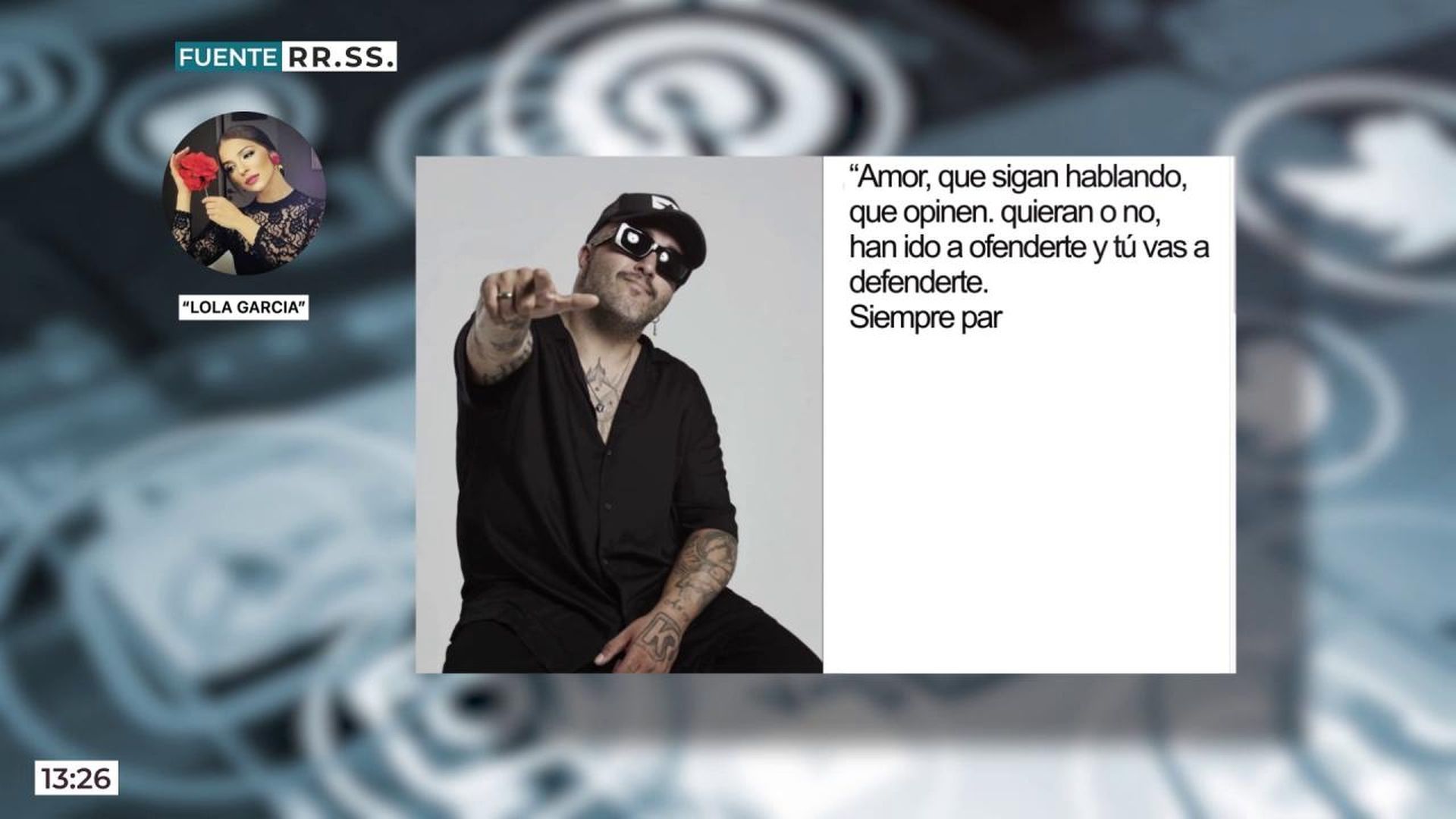 Lola apoya a Kiko Rivera tras las críticas a su entrevista: "Han ido a ofenderte, tú vas a defenderte" Lola apoya a Kiko Rivera tras las críticas a su entrevista: "Han ido a ofenderte, tú vas a defenderte"