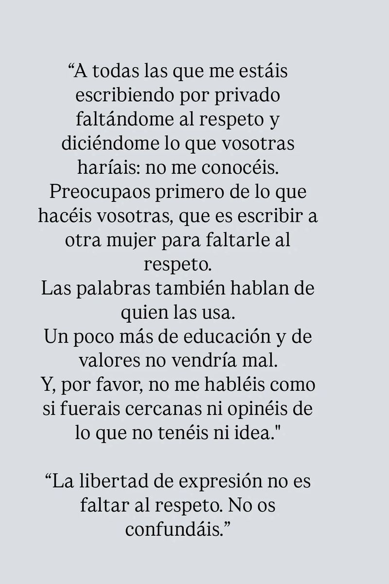 Lola García, la pareja de Kiko Rivera, se defiende frente a las críticas que recibe