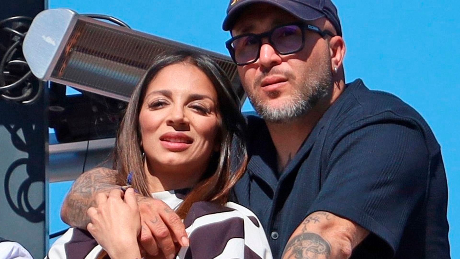 Lola García y Kiko Rivera