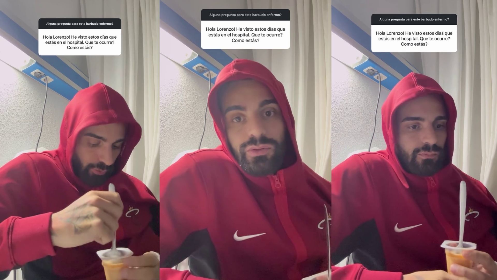 Lorenzo habla de su diagnóstico médico