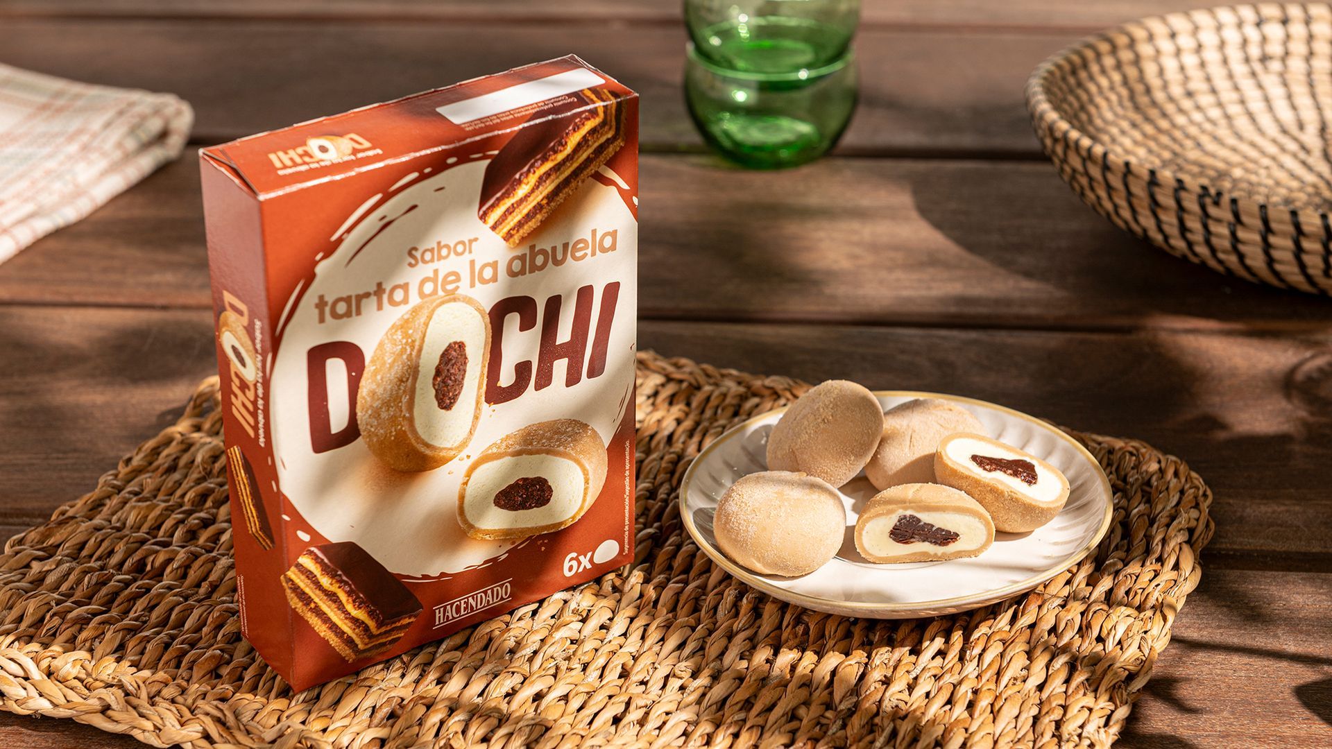 Los Dochi Tarta de la Abuela de Mercadona