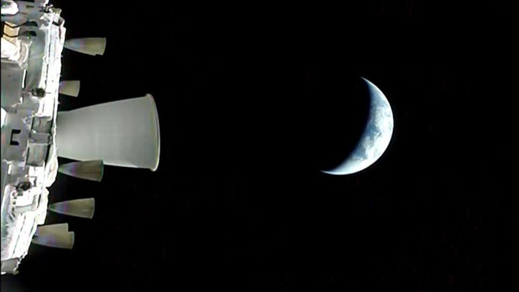 Los misterios del lado oculta de la Luna que se encontrarán los tripulantes de 'Artemis II'