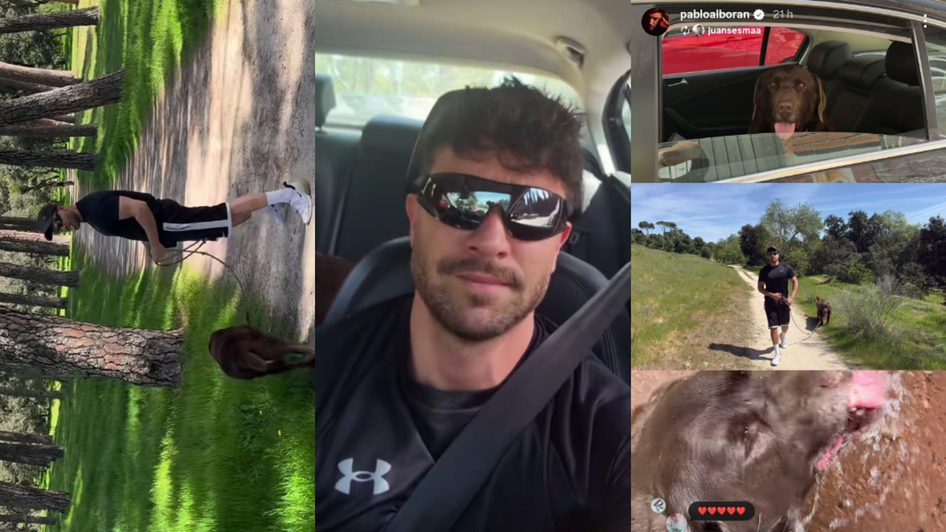 Los planes que han compartido Pablo Alborán y Juan Sesma esta Semana Santa, al reencontrarse