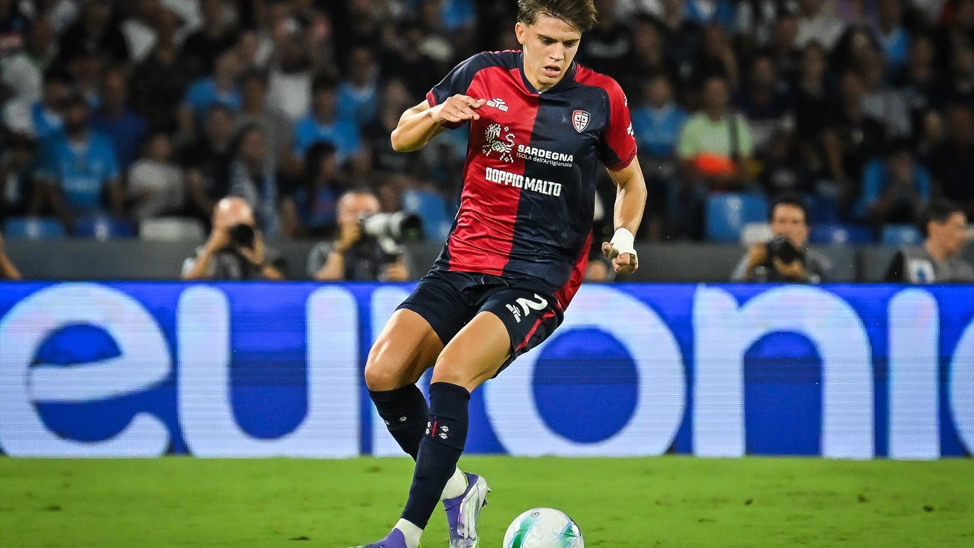 Marco Palestra, jugador del Cagliari