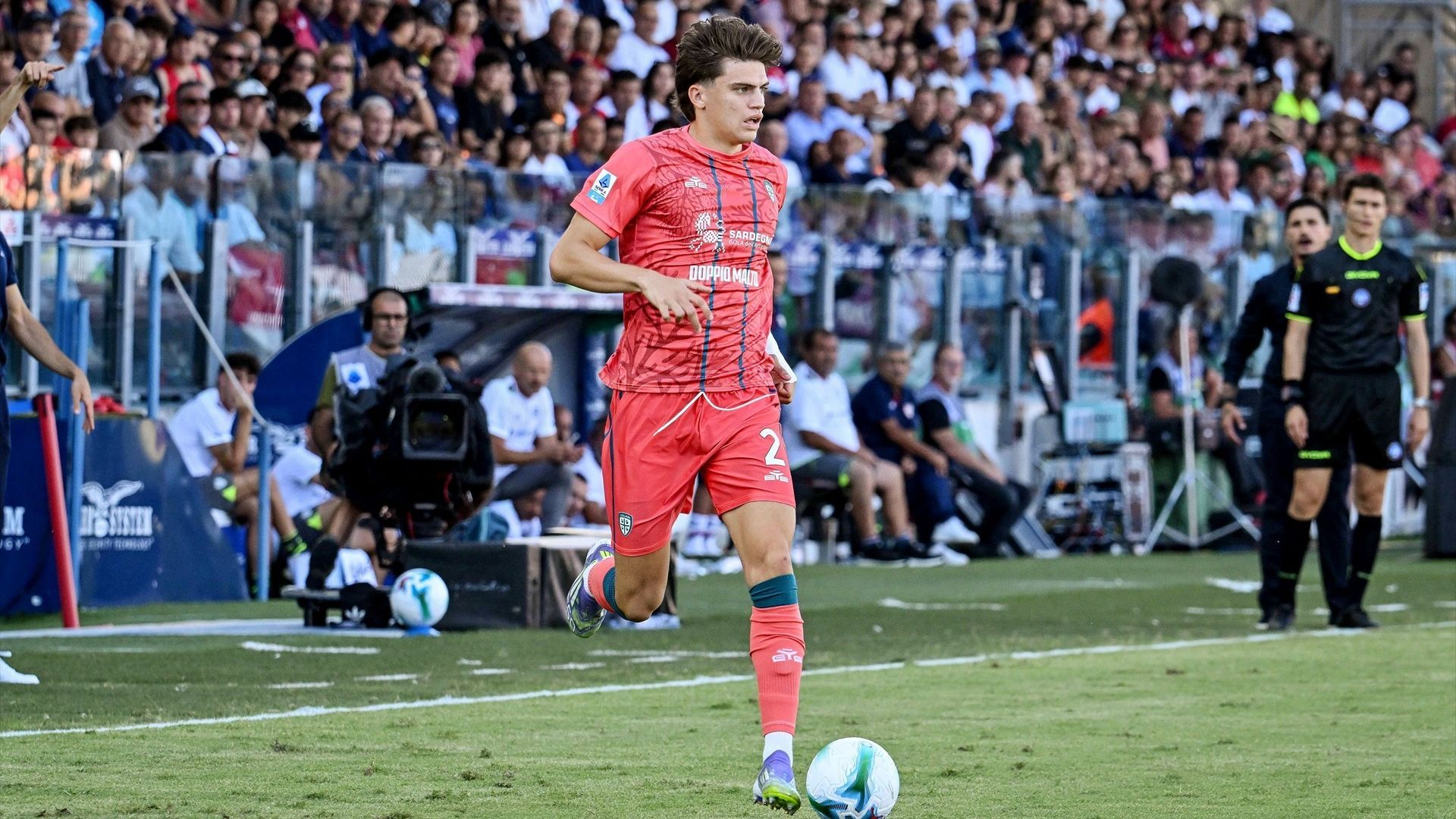 Marco Palestra, jugador del Cagliari