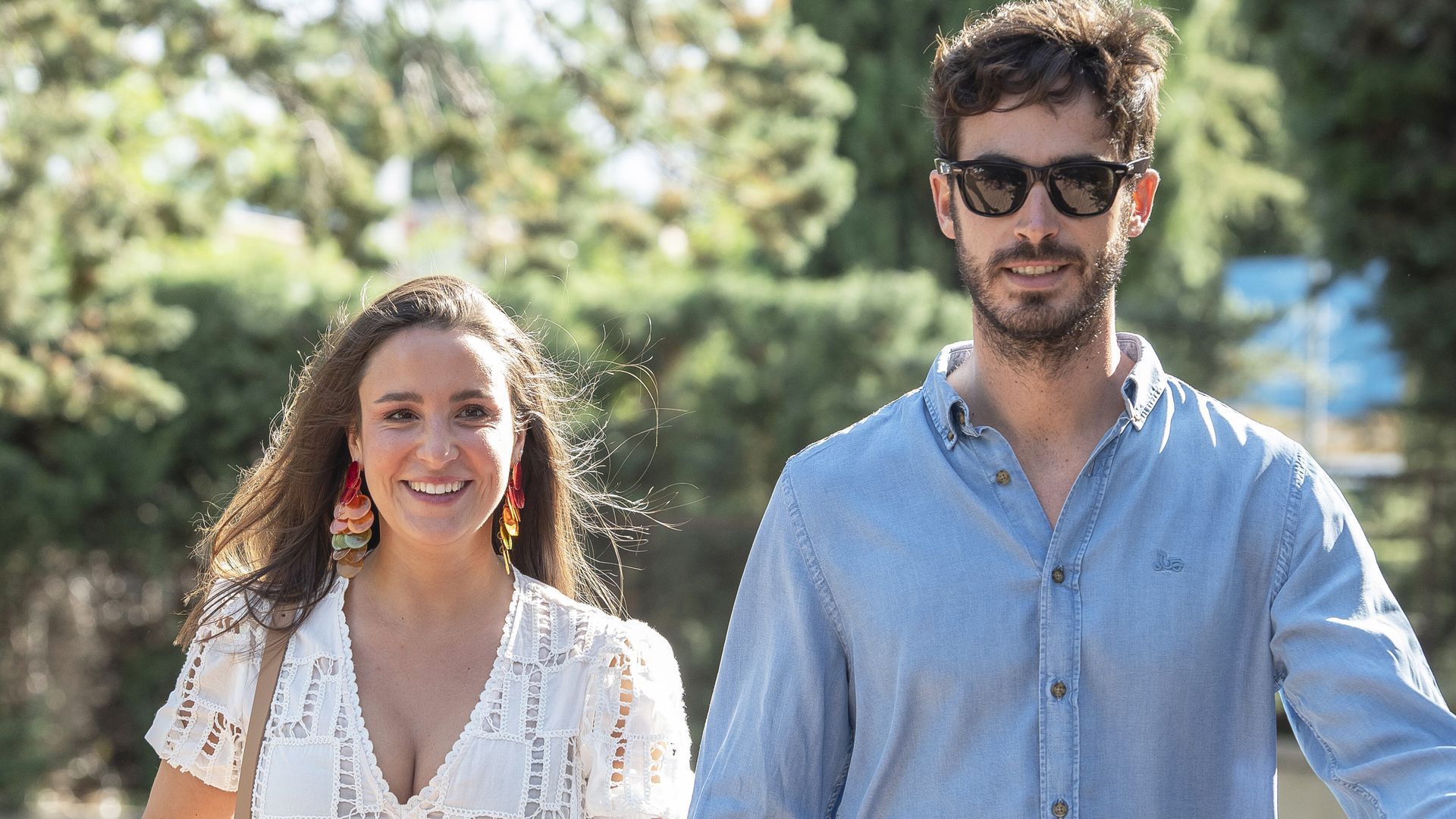 Marta Pombo y Luis Zamalloa