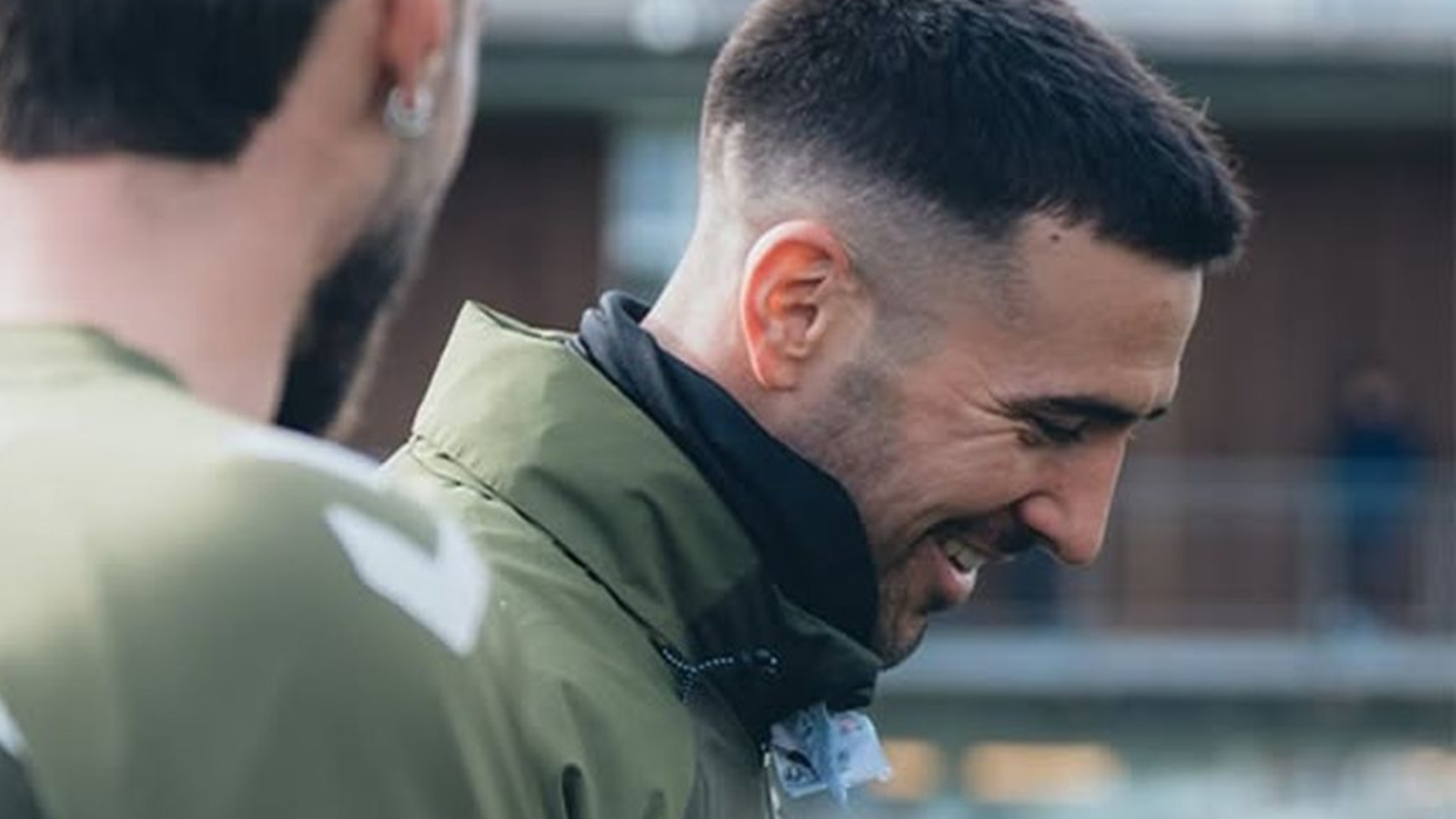 Matías Vecino, en un entrenamiento del Celta Matías Vecino, en un entrenamiento del Celta