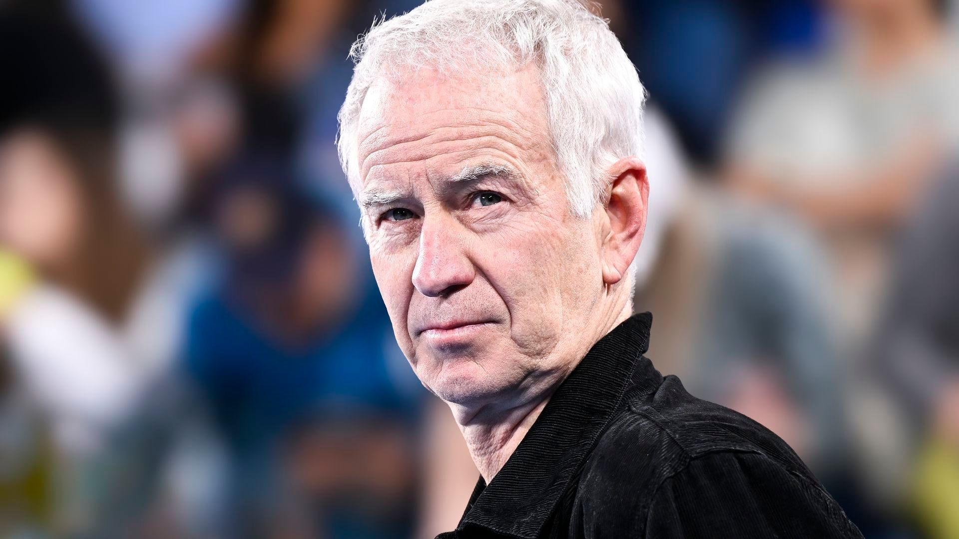 McEnroe, ex tenista estadounidense