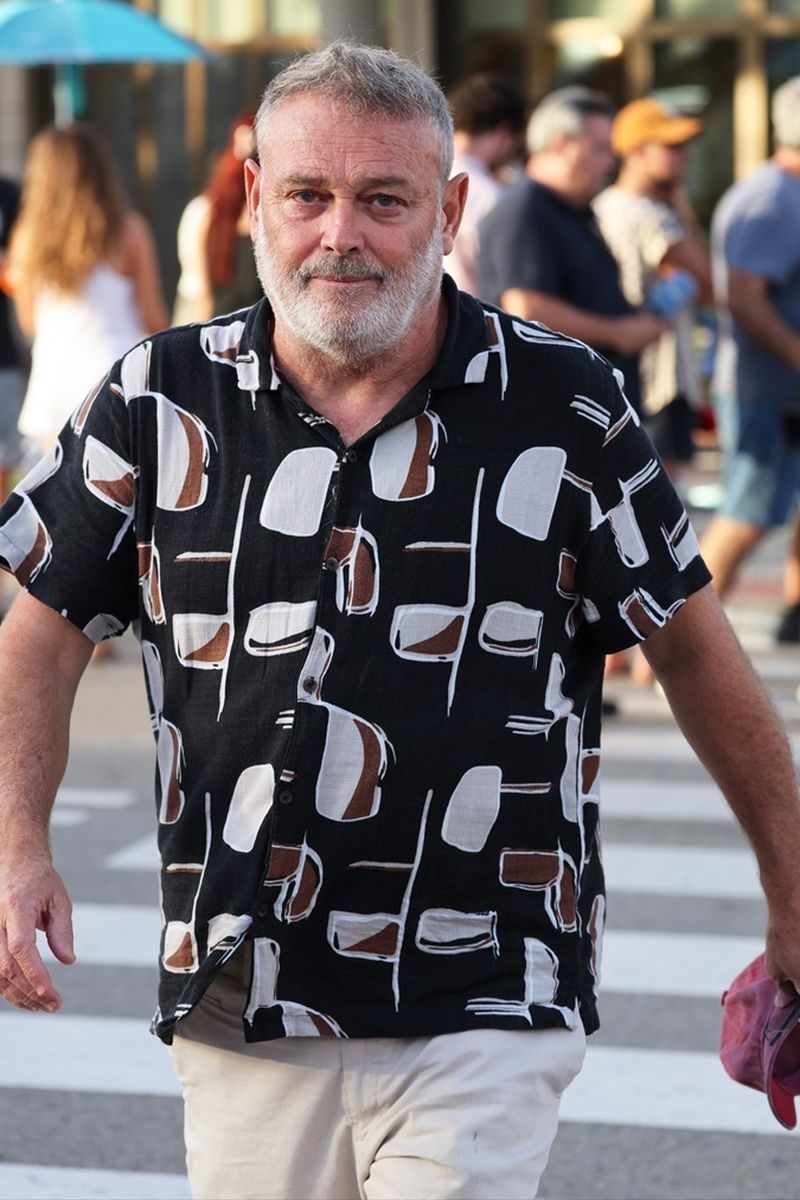 Pablo Carbonell, en una imagen del pasado año, es primo carnal de Aitana Sánchez-Gijón