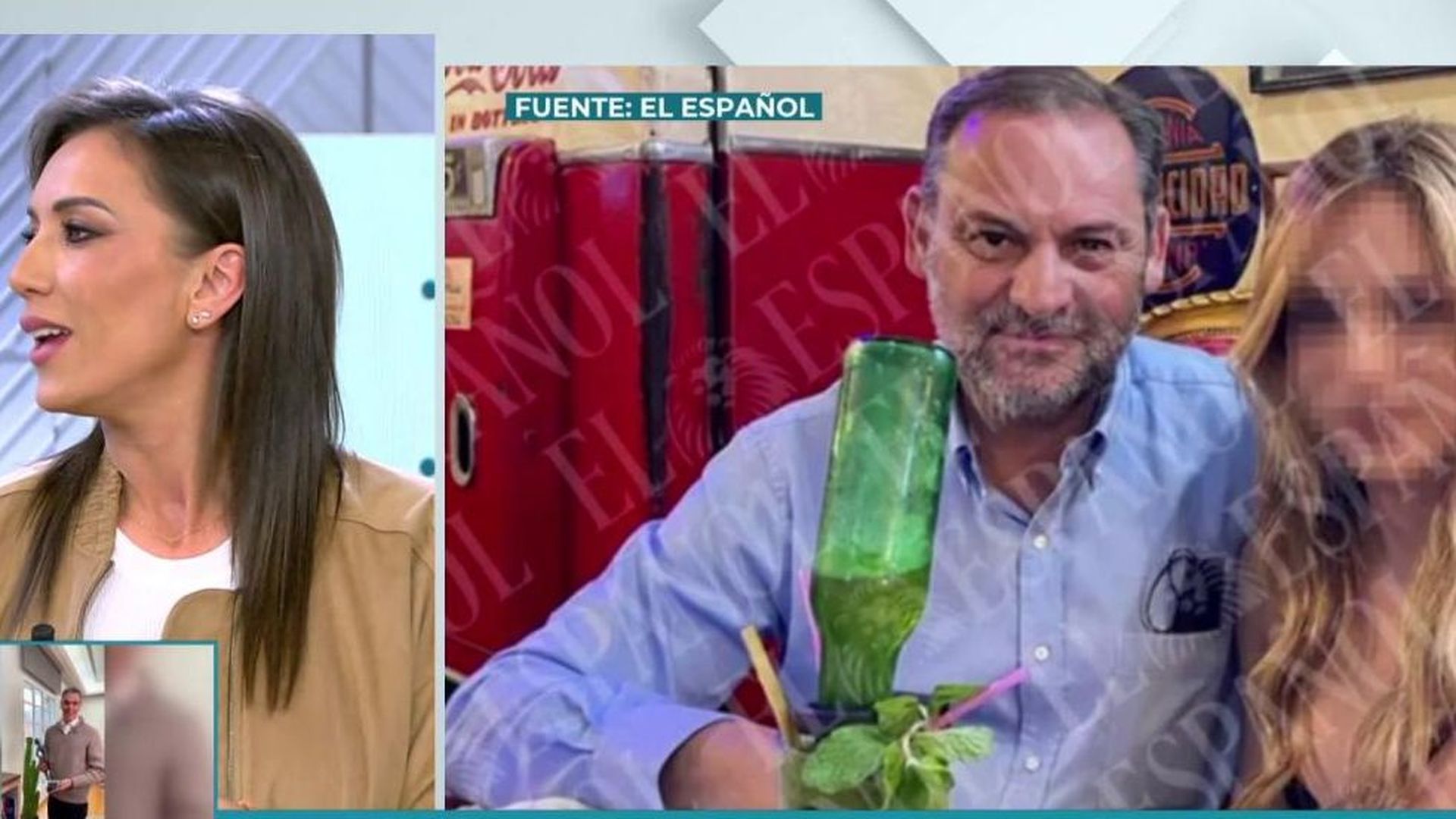 Patricia Pardo reacciona a los presuntos amarres amorosos la exmujer de Ábalos: "Tenía que haber denunciado a la pitonisa"! Patricia Pardo reacciona a los presuntos amarres amorosos la exmujer de Ábalos: "Tenía que haber denunciado a la pitonisa"!