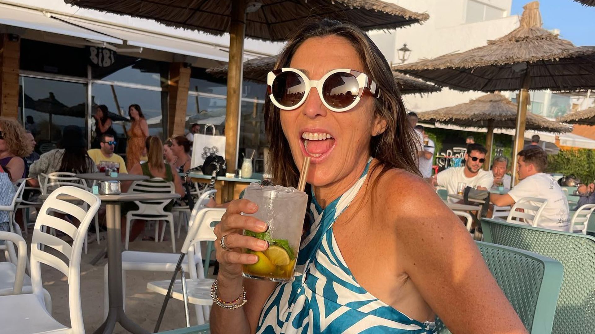 Paz Padilla tiene su refugio en Azahara de los Atunes, donde también tiene muchos de sus bares favoritos