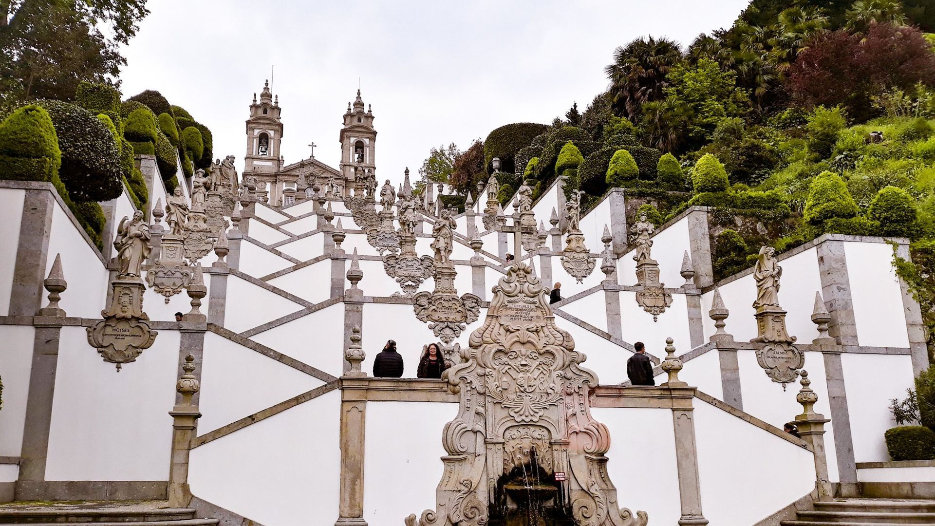 Santuario del Bom Jesús do Monte Santuario del Bom Jesús do Monte