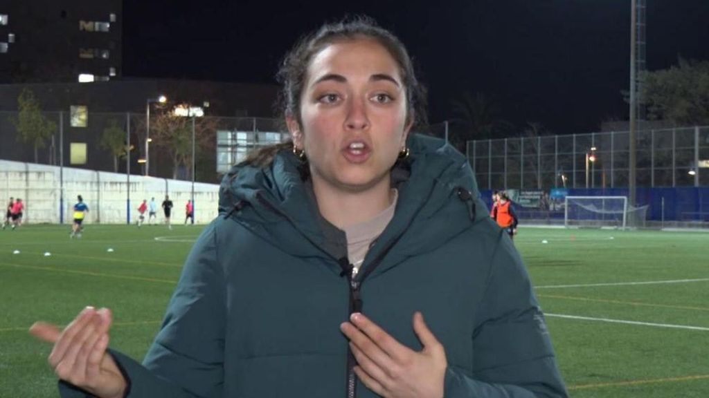 Sara Ezquerro dejó de ser futbolista con 15 años por artrosis precoz: "Tenía un agujero en la rodilla"