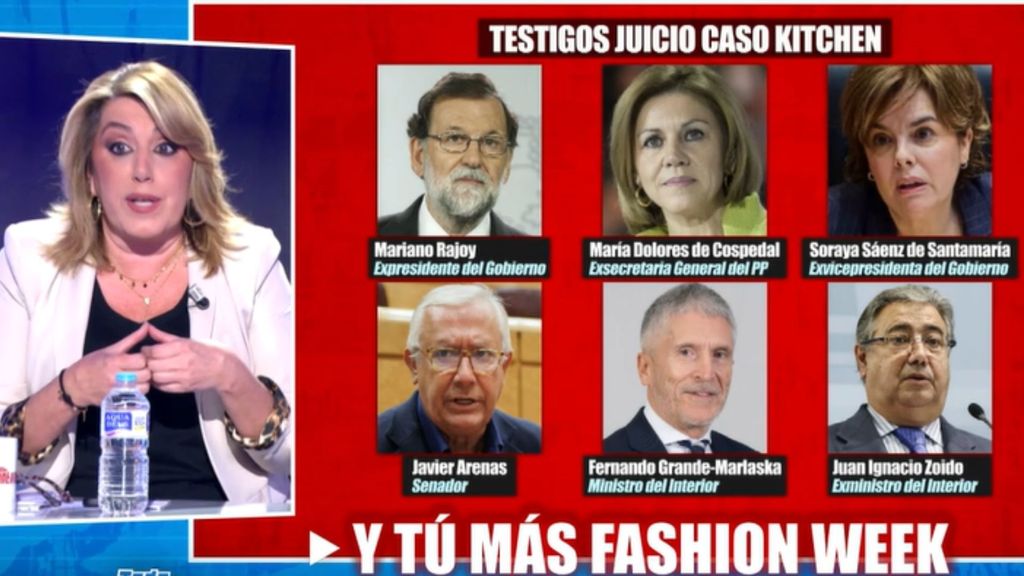 Susana Díaz sentencia la corrupción tras el arranque del juicio por el caso Kitchen: "Esto es un problema de golfos"