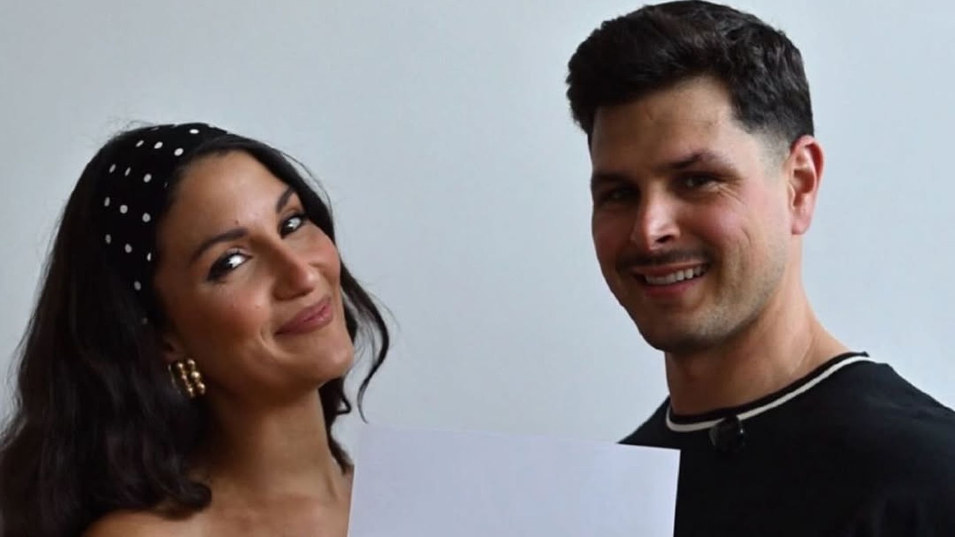 Tania Medina y Alejandro Nieto