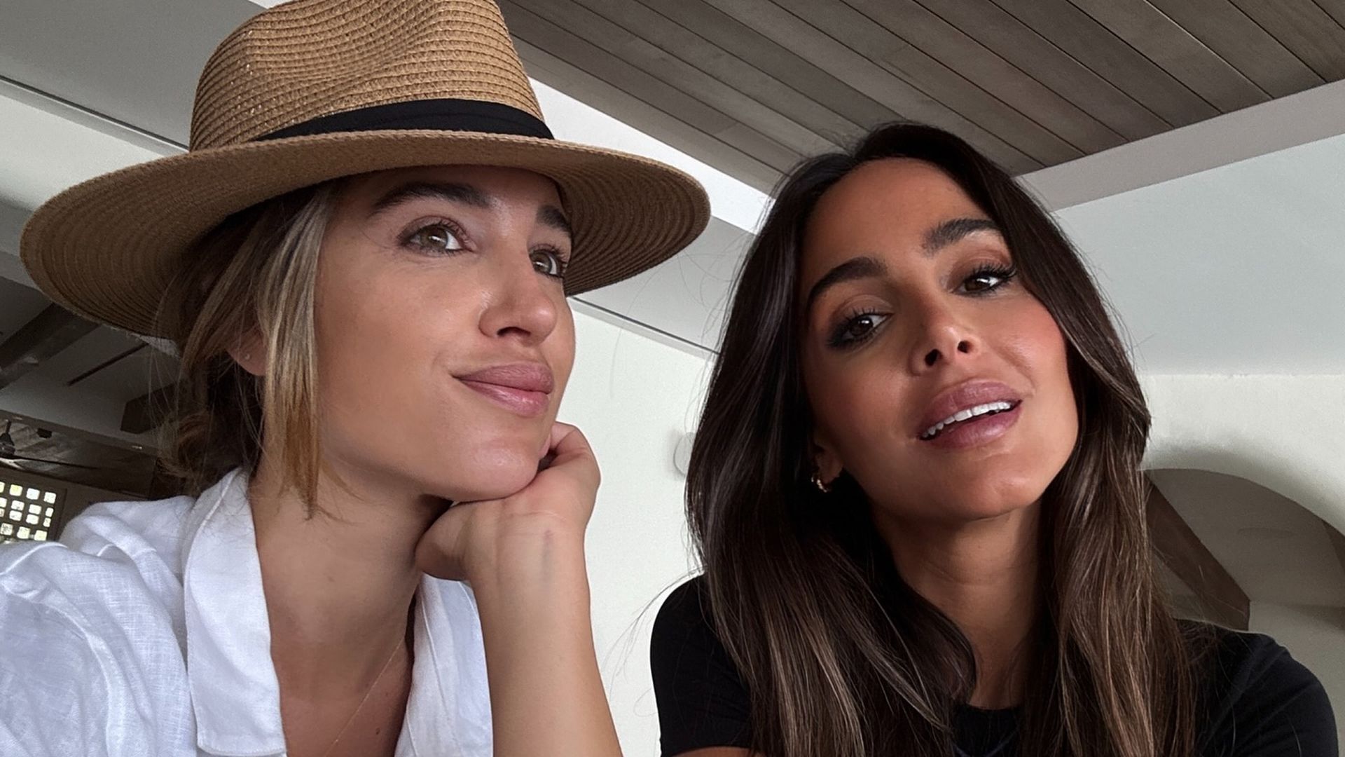 Teresa Bass y Rocío Osorno Teresa Bass y Rocío Osorno