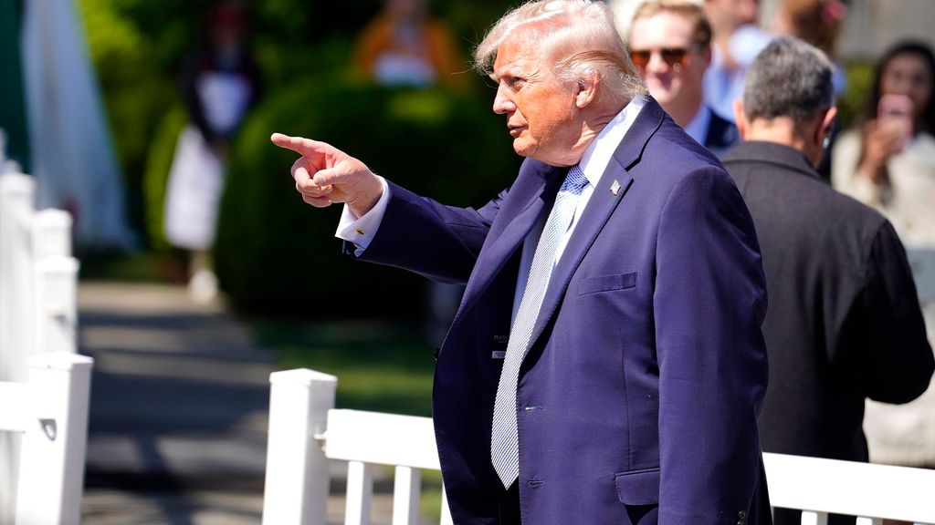 Trump afirma que "todo Irán" puede ser "eliminado" en una noche "y podría ser" este martes