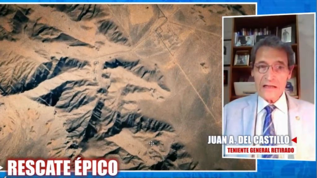 Juan del Castillo, exteniente general, detalla la operación de rescate de los pilotos derribados en Irán: "Ha costado cientos de millones de dólares"