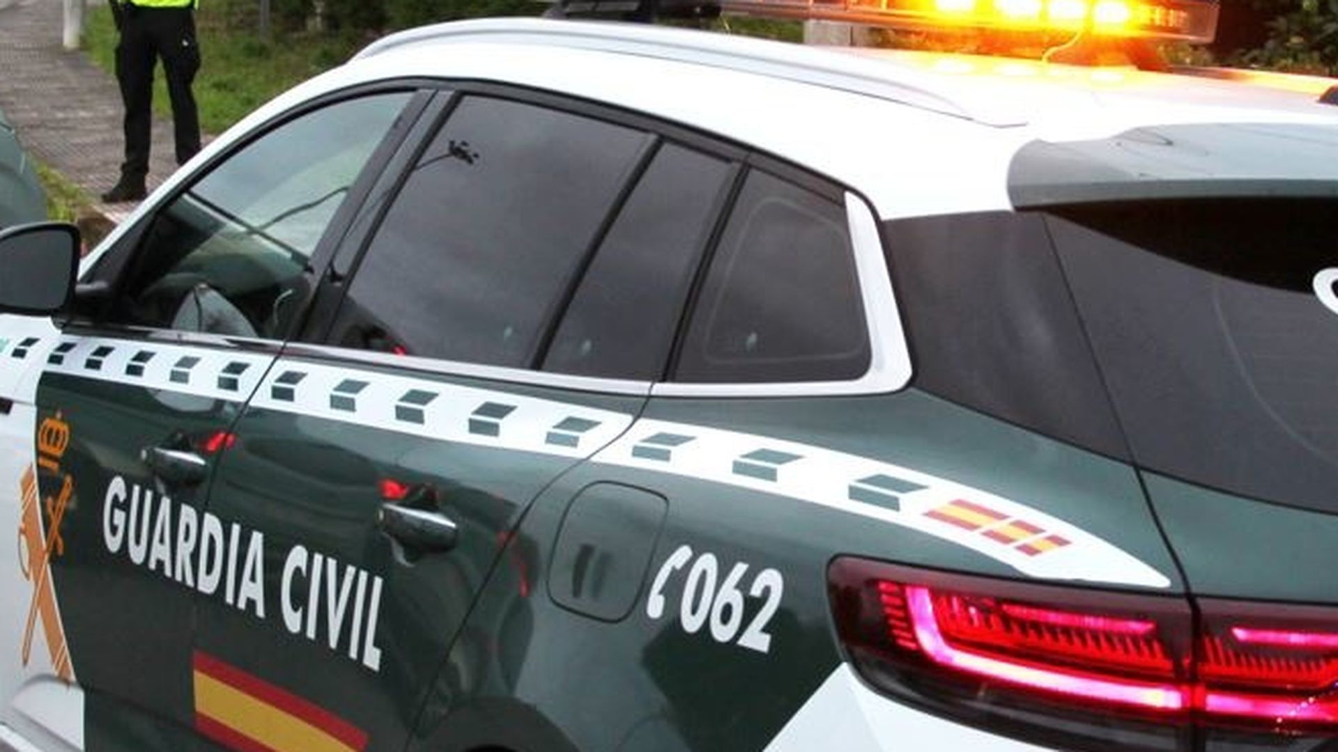 Un coche de la Guardia Civil Un coche de la Guardia Civil