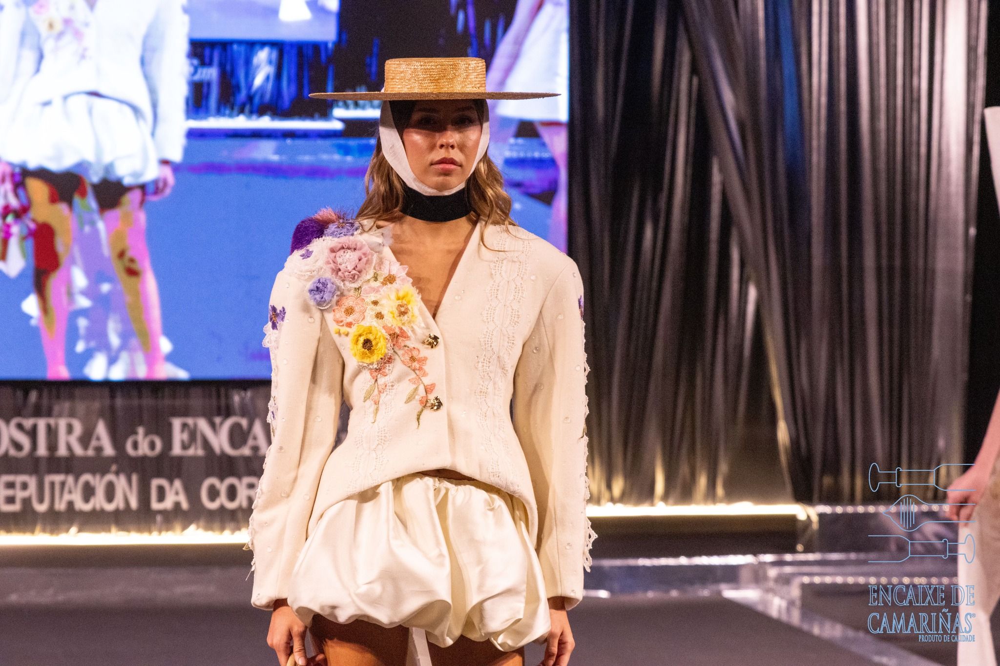 Uno de los modelos de la colección ganadora, Albor